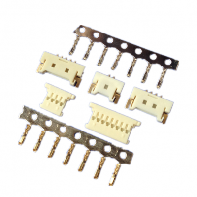 泉山HX12503-(1.25超薄 SMT/51146、53780)- 贴片式连接器(1.25mm)
